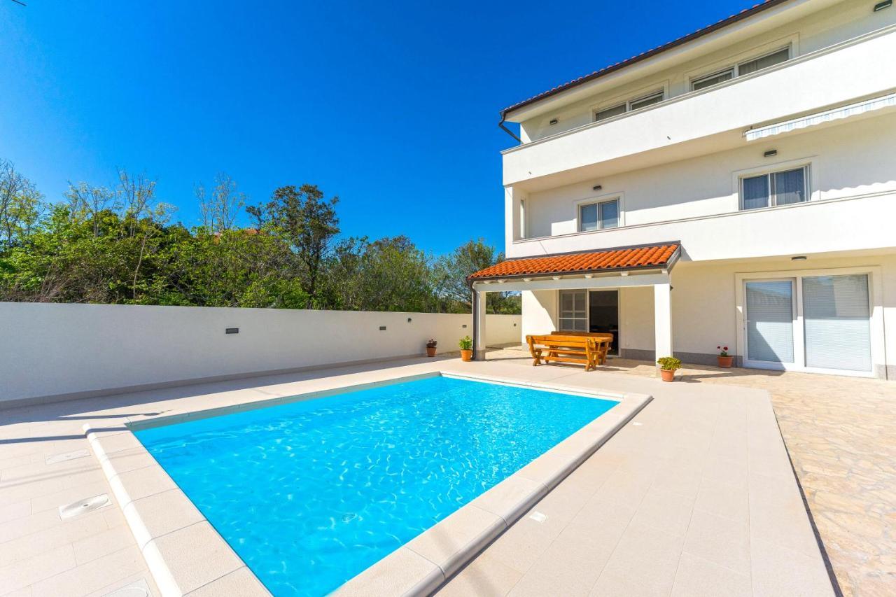 Villa Bianca - Apartment With Private Pool Privlaka  Zewnętrze zdjęcie