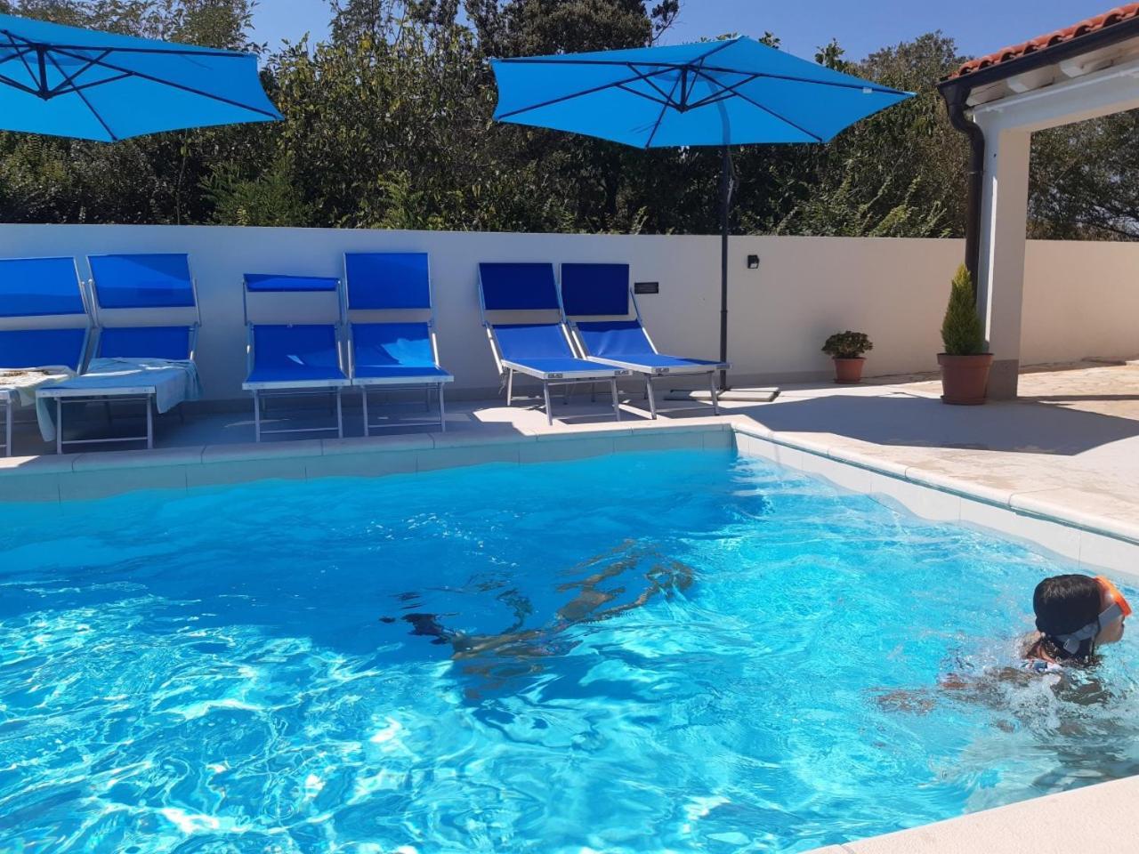Villa Bianca - Apartment With Private Pool Privlaka  Zewnętrze zdjęcie